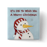 First Snowflake It's Ok Button