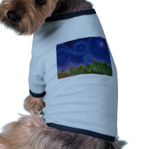 First Star Art Pet Tshirt