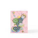 First steps kitty note card