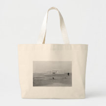 First Successful Flight of the Wright Flyer Bag