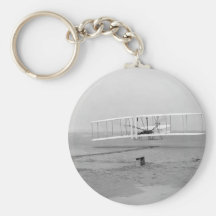 First Successful Flight of the Wright Flyer Key Chains