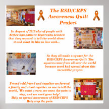 First three RSD quilts, RSD Quilt1, RSD quilt2A... Poster