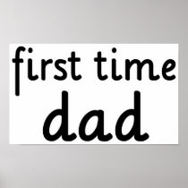 First Time Dad Poster