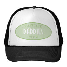 First Time Daddies Club (Green) Trucker Hat