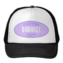 First Time Daddies Club (Purple) Hat