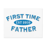 First Time Father 2010 Post Cards