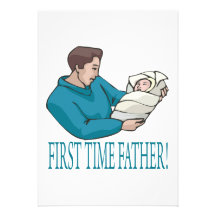 First Time Father Announcements