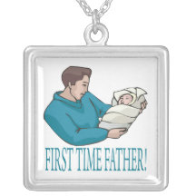 First Time Father Custom Necklace