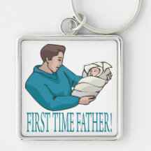 First Time Father Key Chains