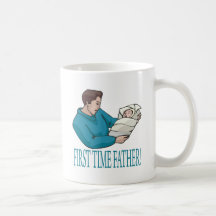 First Time Father Mug