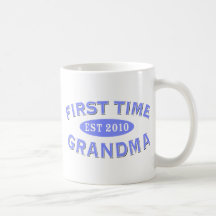 First Time Grandma 2010 Coffee Mug