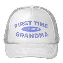First Time Grandma 2010 Hats