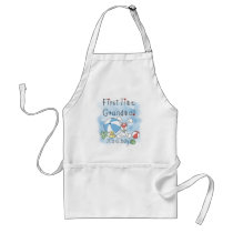 First Time Grandma of Boy Tshirts and Gifts Aprons