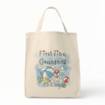 First Time Grandma of Boy Tshirts and Gifts Bags