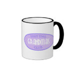 First Time Grandmas Club (Purple) Mugs