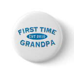 First Time Grandpa Pins