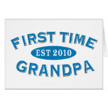 First Time Grandpa cards