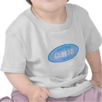 First Time Grandpas Club (Blue) T Shirt