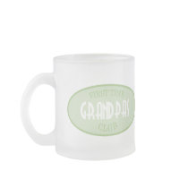 First Time Grandpas Club (Green) Coffee Mugs