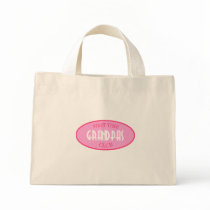 First Time Grandpas Club (Pink) Tote Bag