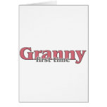 First Time Granny Card