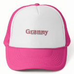 First Time Granny Mesh Hats