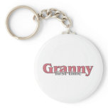 First Time Granny Keychain