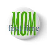 First Time m Badge Button