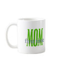 First Time Mom Ceramic Mug