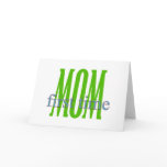 First Time Mom Note Card