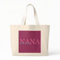 First Time Nana Tote Bags