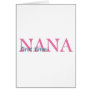 First Time Nana Card