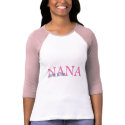 First Time Nana t-shirts