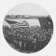 First to Fight - US Marines - 1918 Stickers