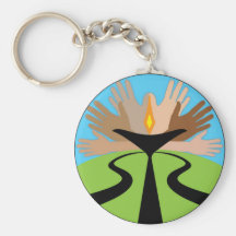 First Unitarian Church of Omaha Keychain