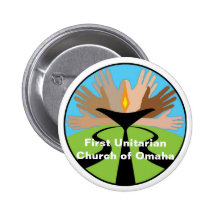 First Unitarian Church of Omaha Pinback Buttons