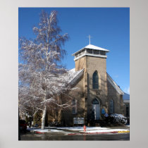 First United Methodist Church, Carson City Print