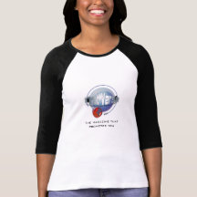 first verse ladies 3/4 sleeve shirt