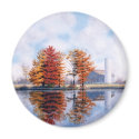 "First Week in October" by Conrad Mieschke magnets