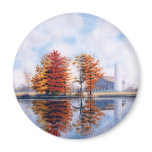 "First Week in October" by Conrad Mieschke magnets