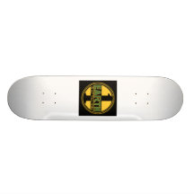 FirstEarth-LOGO2 Skateboard