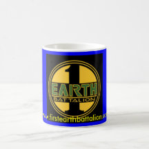 FirstEarthBattalion Coffee cup Mugs