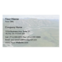 Firth River, Arctic National Wildlife Refuge Business Card Template