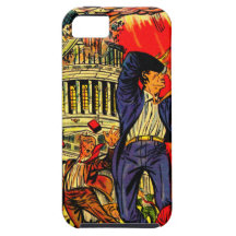 Fiscal Cliff Political Apocalypse iPhone 5 Cases