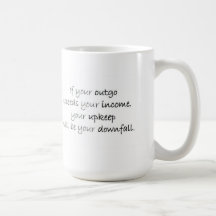 Fiscal Responsibility Mug