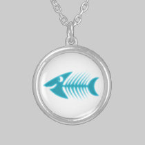 Fisch Fischgräten fish bones necklaces