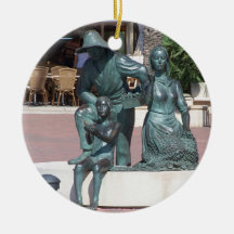 Fischer Familie Ornamente