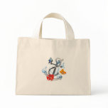 Fish & Anchor Striped Bag