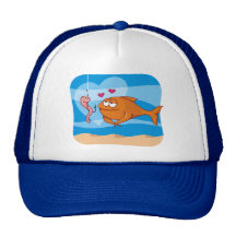 Fish and Bait in Love Hat