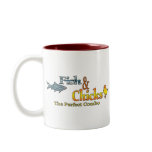 Fish and Chicks Funny Fishing Coffee Mug